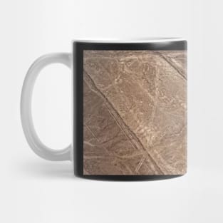 Spider Nazca Lines, Peru. Mug